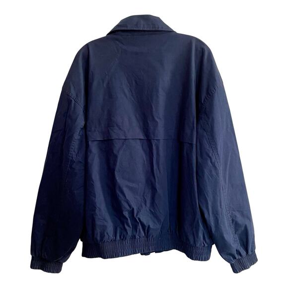 Field Gear FG Jacket Mens Large Blue Vintage 90s Bomber Varsity YKK Zipper - Picture 2 of 11